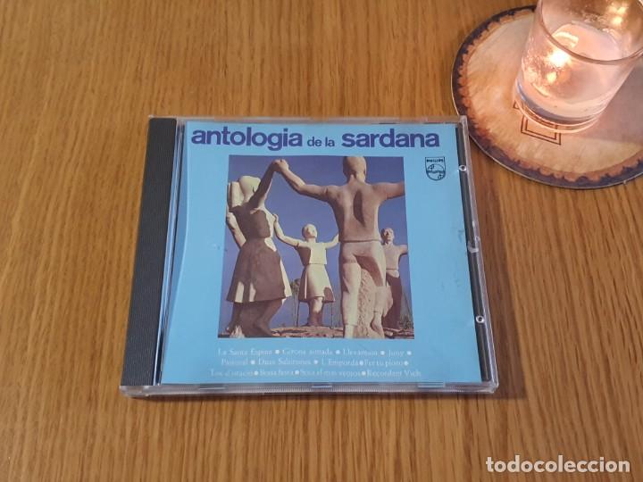 CDs de m&uacute;sica: Antologia de la sardana - 1 Cd - Foto 1