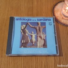CDs de Música: ANTOLOGIA DE LA SARDANA - 1 CD. Lote 198927906