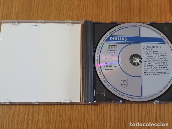 CDs de m&uacute;sica: Antologia de la sardana - 1 Cd - Foto 2