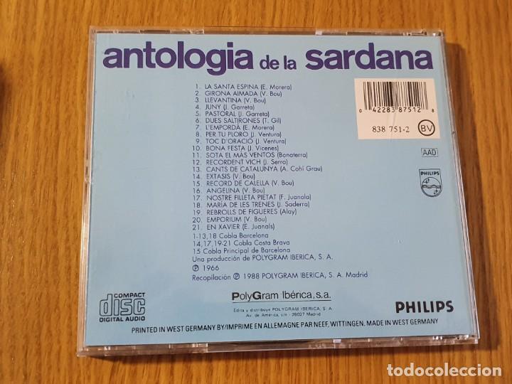 CDs de m&uacute;sica: Antologia de la sardana - 1 Cd - Foto 3