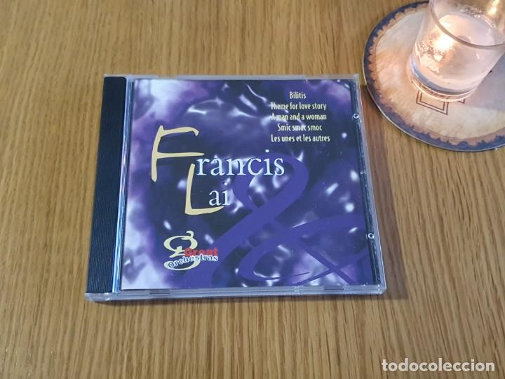 CDs de m&uacute;sica: Francis Lai - intrumental &eacute;xitos - 1 Cd - Foto 1