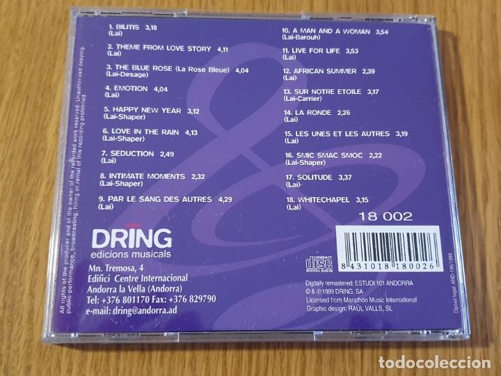 CDs de m&uacute;sica: Francis Lai - intrumental &eacute;xitos - 1 Cd - Foto 4
