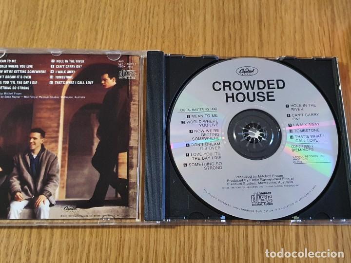 CDs de m&uacute;sica: CD Crowded house - 1986 - 11 temas - Foto 2