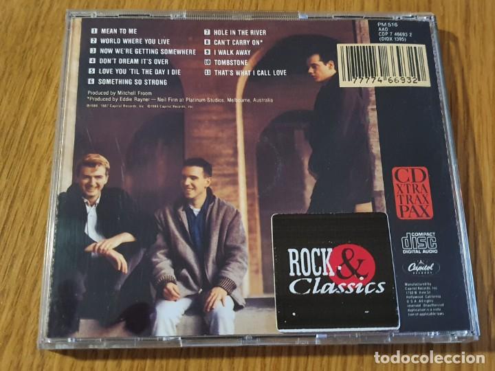 CDs de m&uacute;sica: CD Crowded house - 1986 - 11 temas - Foto 4