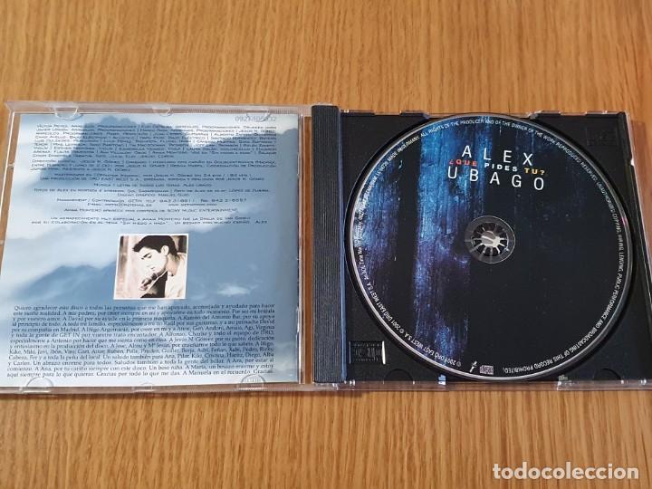 CDs de m&uacute;sica: Alex Ubago - &iquest;que pides tu? - 1 Cd - Foto 2