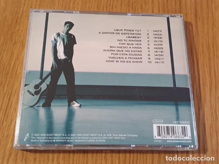 CDs de m&uacute;sica: Alex Ubago - &iquest;que pides tu? - 1 Cd - Foto 4