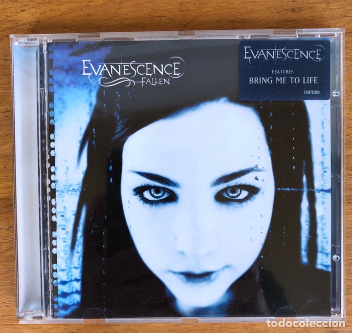 CDs de m&uacute;sica: CD. EVANESCENCE. Fallen - Foto 1
