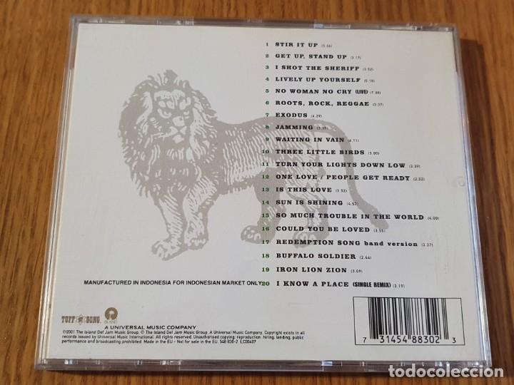 CDs de m&uacute;sica: Bob marley - the bery best - 1 Cd - Foto 3