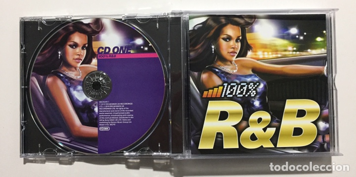 CDs de m&uacute;sica: 100% R & B - 3 CD&rsquo;s - Foto 2