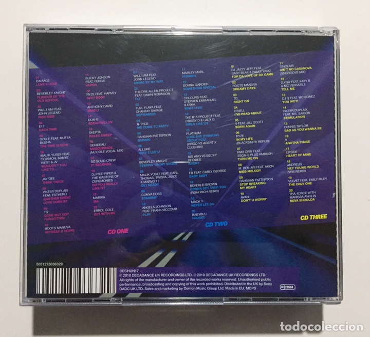 CDs de m&uacute;sica: 100% R & B - 3 CD&rsquo;s - Foto 4