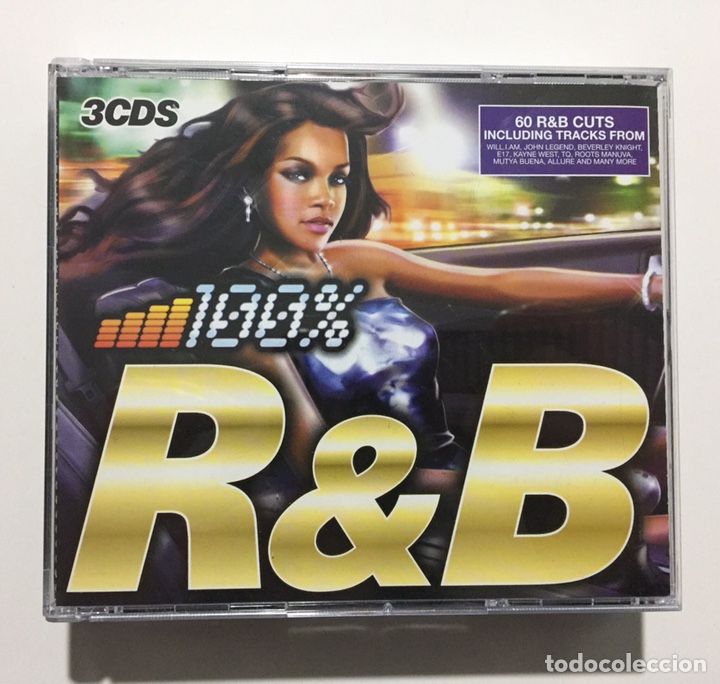 CDs de m&uacute;sica: 100% R & B - 3 CD&rsquo;s - Foto 1