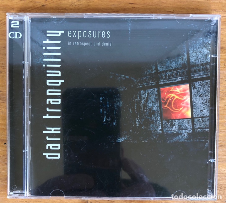 CDs de m&uacute;sica: DARK TRANQUILLITY. 2 CD. Exposures. - Foto 1