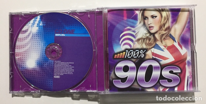 CDs de m&uacute;sica: 100% 90 - 3 Cd&rsquo;s - 60 Temas - Foto 2