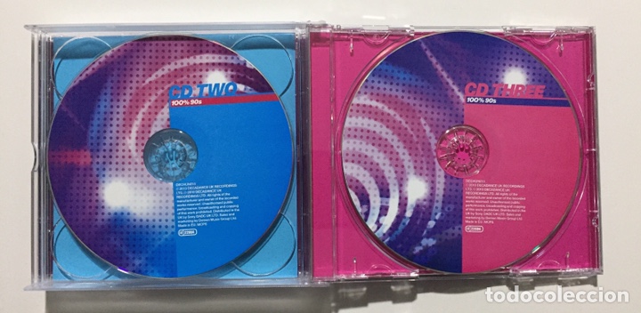 CDs de m&uacute;sica: 100% 90 - 3 Cd&rsquo;s - 60 Temas - Foto 3