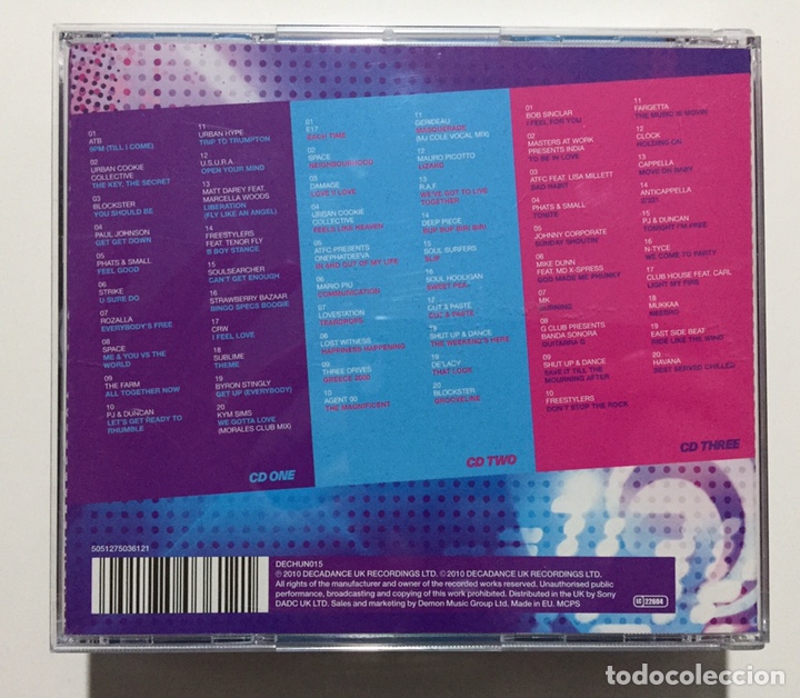 CDs de m&uacute;sica: 100% 90 - 3 Cd&rsquo;s - 60 Temas - Foto 4