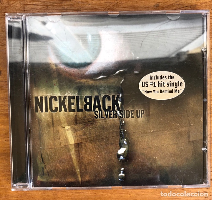 CDs de m&uacute;sica: CD. NICKELBACK. Silver side up. - Foto 1