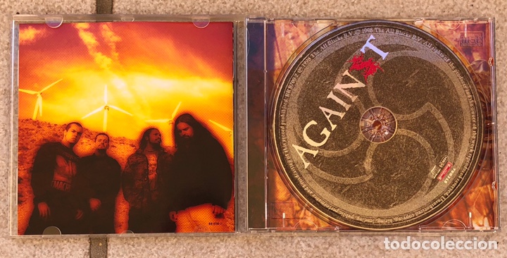 CDs de m&uacute;sica: CD. SEPULTURA. Against - Foto 2