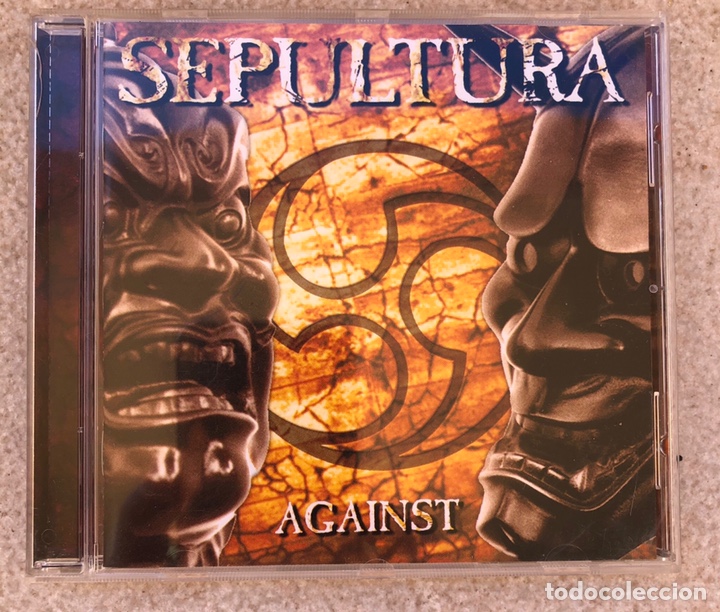 CDs de m&uacute;sica: CD. SEPULTURA. Against - Foto 1