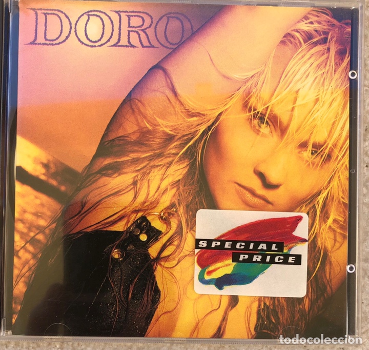 CDs de m&uacute;sica: CD. DOR0. DORO. DORO. DORO. - Foto 1