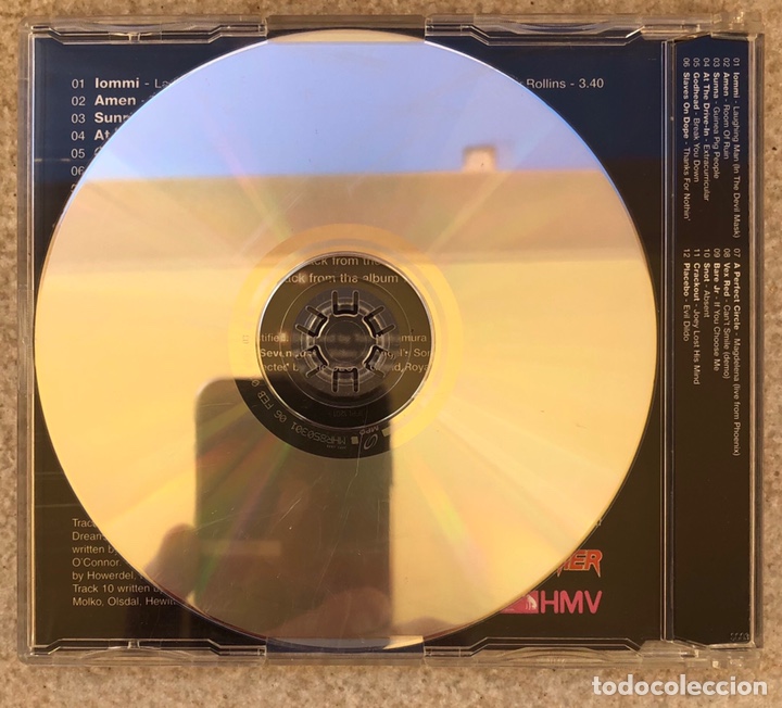 CDs de m&uacute;sica: CD. THE ROCK MACHINE 2001. - Foto 3