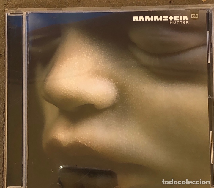 CDs de m&uacute;sica: CD. RAMMSTEIN. Hutter - Foto 1