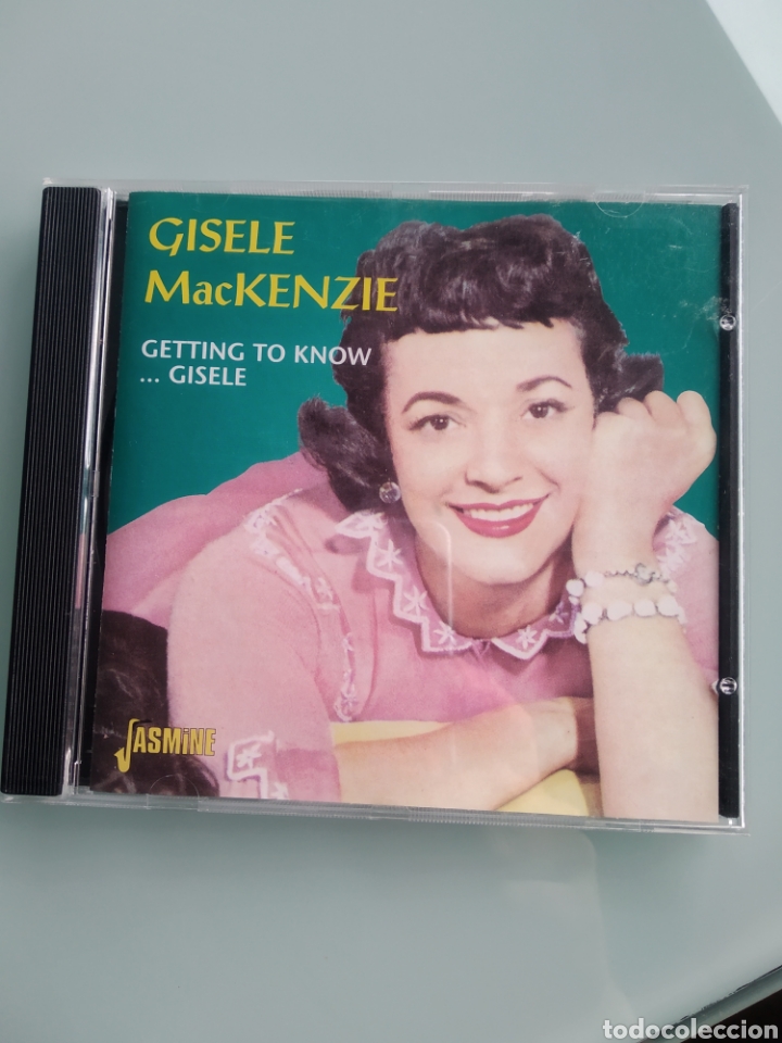 CDs de m&uacute;sica: Gisele MacKenzie - Getting to know...Gisele - Foto 1