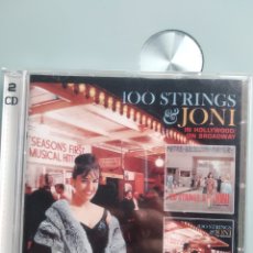 CDs de Música: JONI JAMES ‎– 100 STRINGS & JONI IN HOLLYWOOD / ON BROADWAY. Lote 198969508