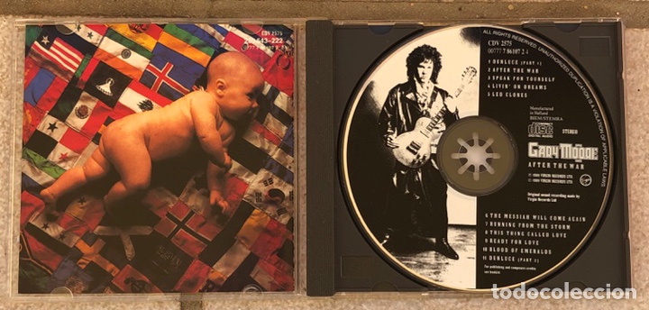 CDs de m&uacute;sica: CD. GARY MOORE. After the War. - Foto 2