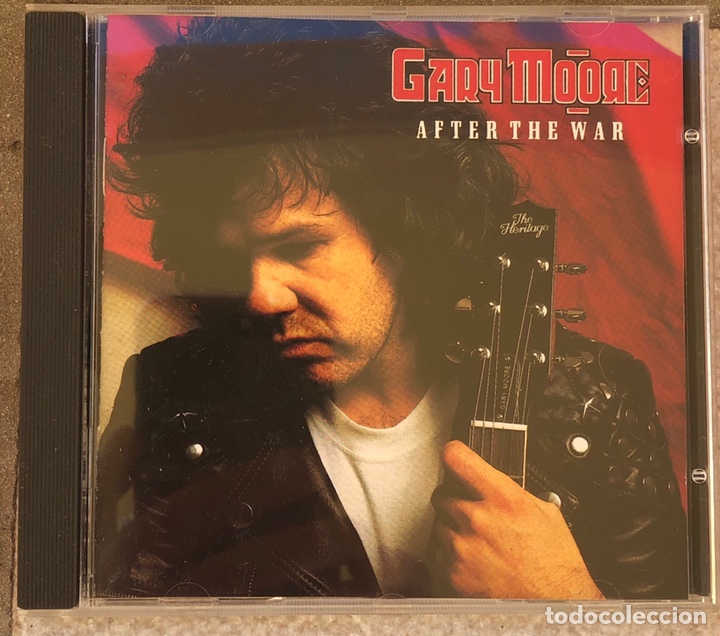 CDs de m&uacute;sica: CD. GARY MOORE. After the War. - Foto 1