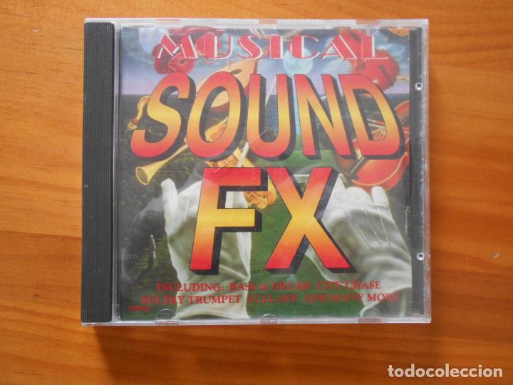 CD de M&uacute;sica: CD MUSICAL SOUND FX - LEER DESCRIPCION (EQ)