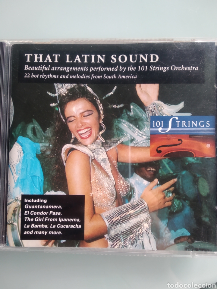 CDs de m&uacute;sica: 101 Strings &lrm;&ndash; That Latin Sound - Foto 1
