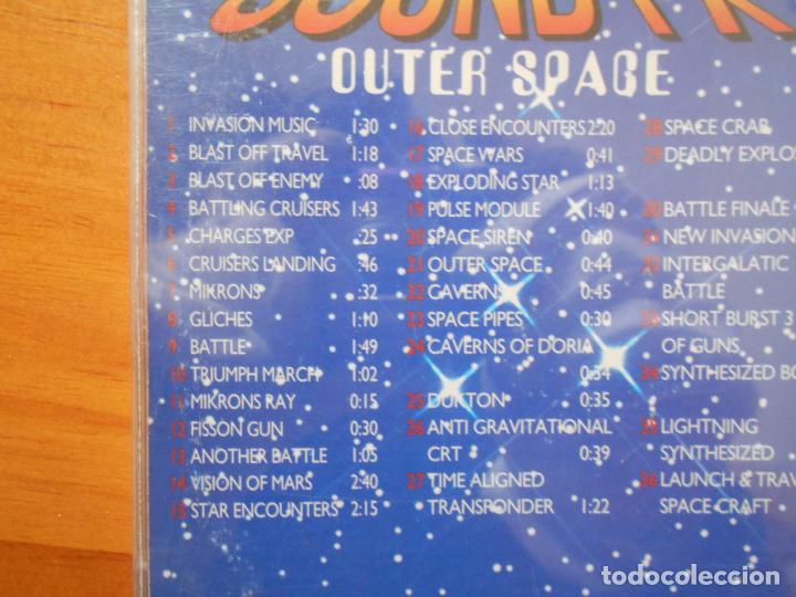 CDs de m&uacute;sica: CD OUTER SPACE SOUND FX - LEER DESCRIPCION (EP) - Foto 2