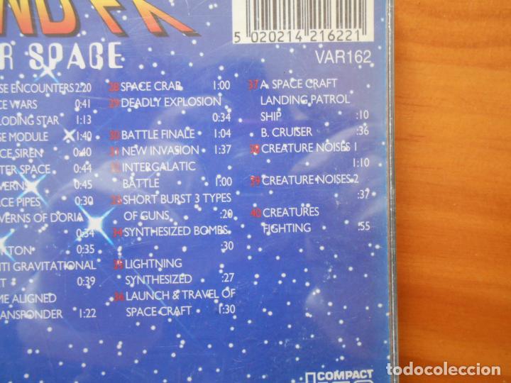 CDs de m&uacute;sica: CD OUTER SPACE SOUND FX - LEER DESCRIPCION (EP) - Foto 3