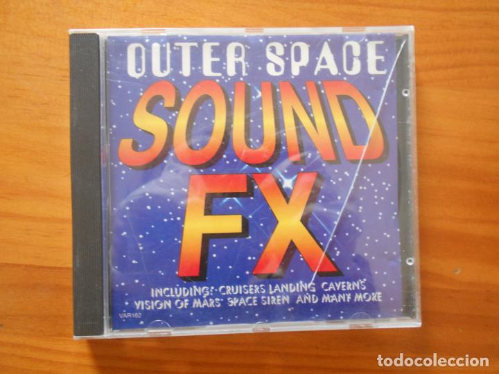 CDs de m&uacute;sica: CD OUTER SPACE SOUND FX - LEER DESCRIPCION (EP) - Foto 1