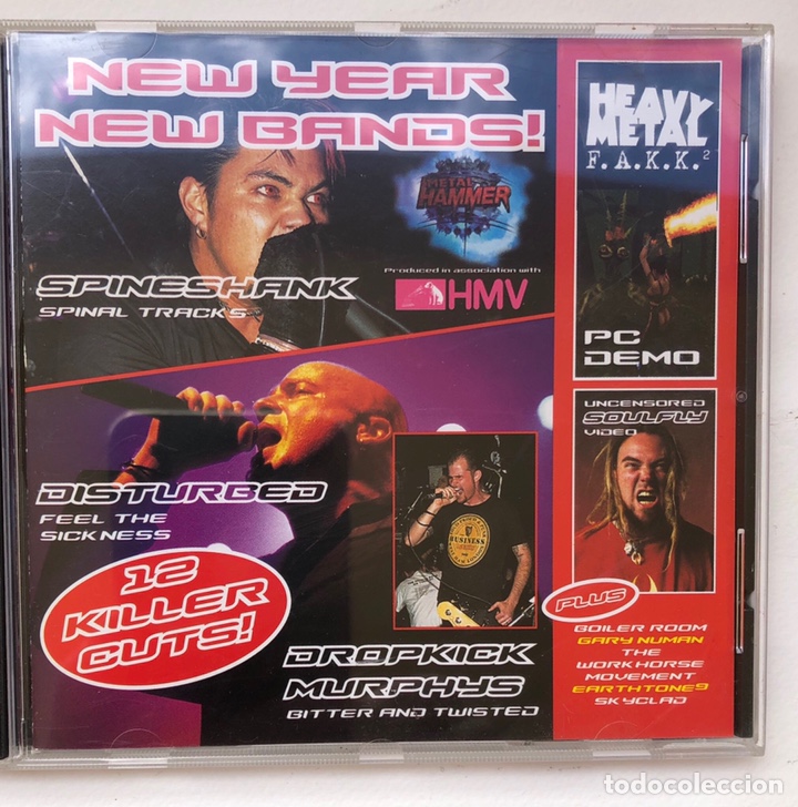 CDs de m&uacute;sica: CD. NEW YEAR. NEW BANDS. 2001 - Foto 1
