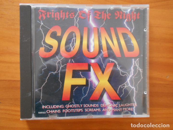 CD de M&uacute;sica: CD FRIGHTS OF THE NIGHT SOUND FX - LEER DESCRIPCION (EP)