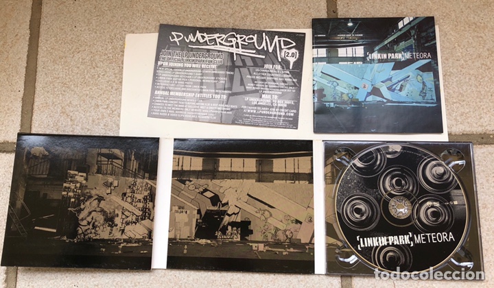 CDs de m&uacute;sica: CD. LINKIN PARK. Meteora. Warner music. - Foto 2