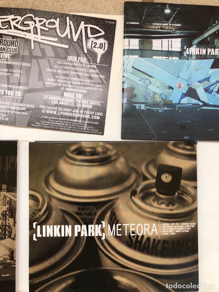 CDs de m&uacute;sica: CD. LINKIN PARK. Meteora. Warner music. - Foto 3