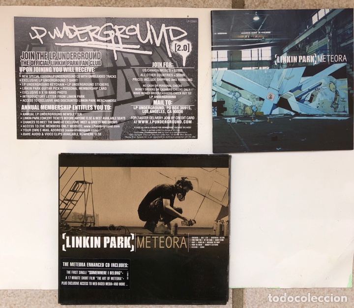 CDs de m&uacute;sica: CD. LINKIN PARK. Meteora. Warner music. - Foto 1