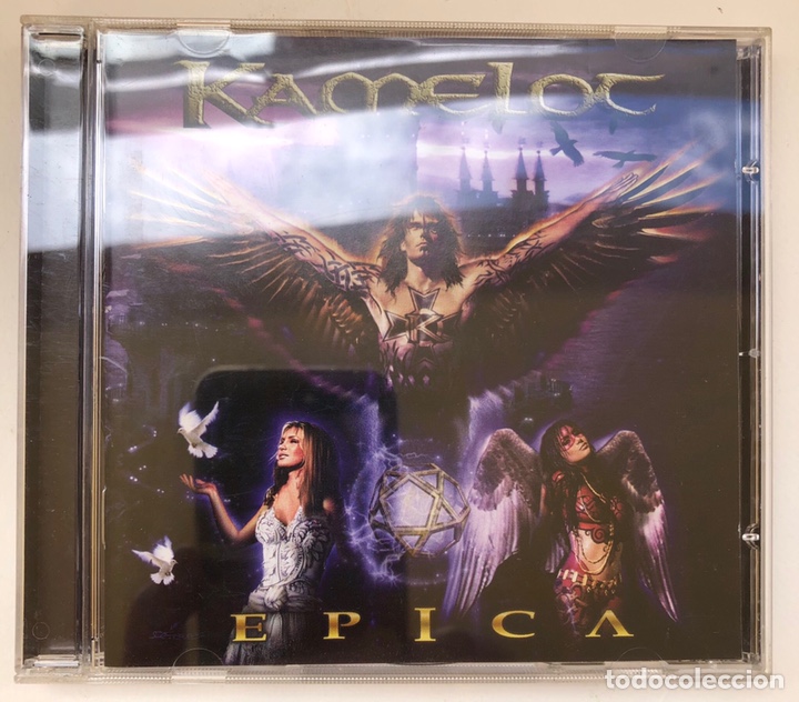 CDs de m&uacute;sica: CD. KAMELOT. &Eacute;pica. Noise. 2003. - Foto 1