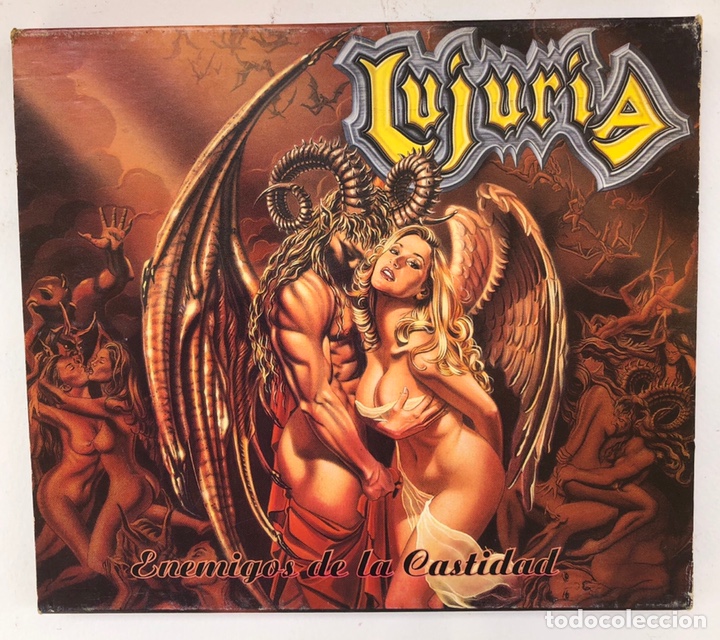 CDs de m&uacute;sica: CD. LUJURIA. Enemigos de la castidad. - Foto 1