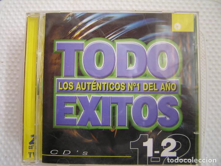 CDs de m&uacute;sica: TODO EXITOS  -  LOS AUTENTICOS N&ordm; 1 DEL A&Ntilde;O - 1-2  -  PR - Foto 1