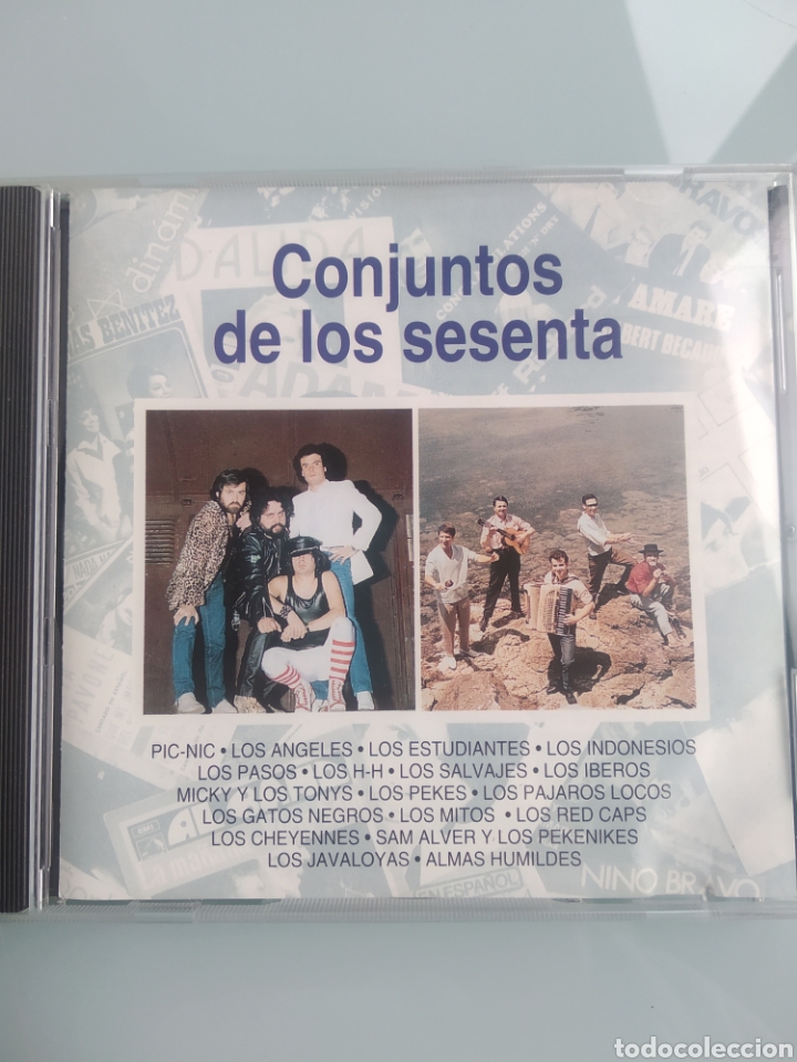 CDs de m&uacute;sica: Various &lrm;&ndash; Conjuntos Del Los Sesenta - Foto 1