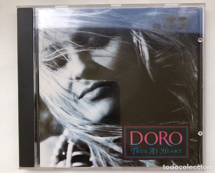CDs de m&uacute;sica: CD. DORO. True at heart. V&eacute;rtigo. 1991 - Foto 1
