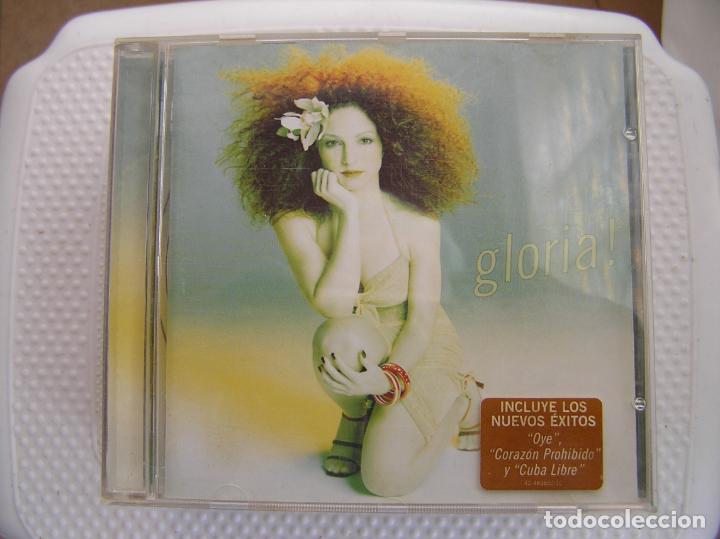 CDs de m&uacute;sica: Gloria Estefan &lrm;&ndash; Gloria! - L - - Foto 1