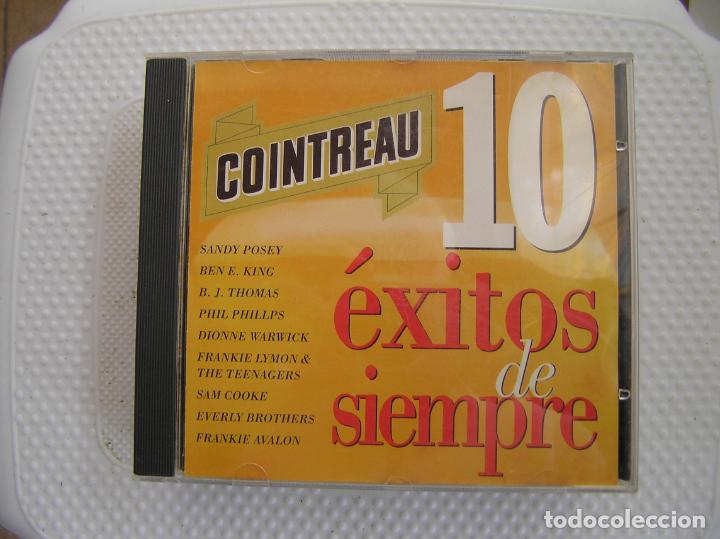 CDs de m&uacute;sica: COINTREAU 10  EXITOS DE SIEMPRE -  PR - Foto 1