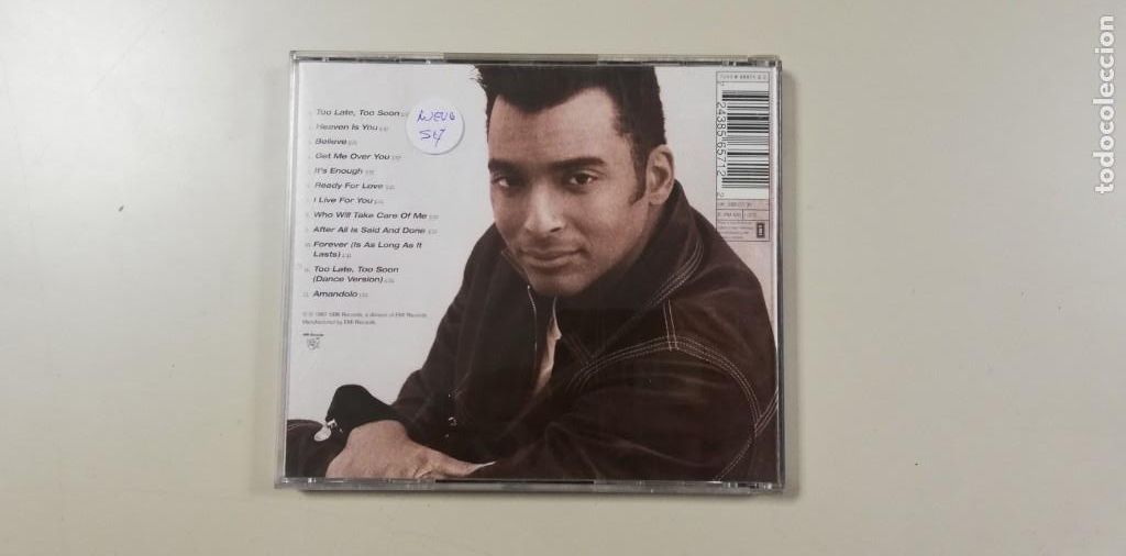 CDs de m&uacute;sica: Jon Secada - Secada (CD, Album) - Foto 2