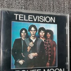 CDs de Música: TELEVISION. MARQUEE MOON. GERMANY, 1977.. Lote 199049771