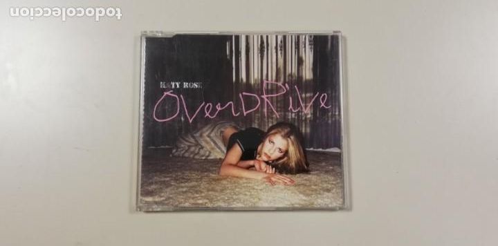 CDs de m&uacute;sica: Katy Rose - Overdrive (CD, Single) - Foto 1
