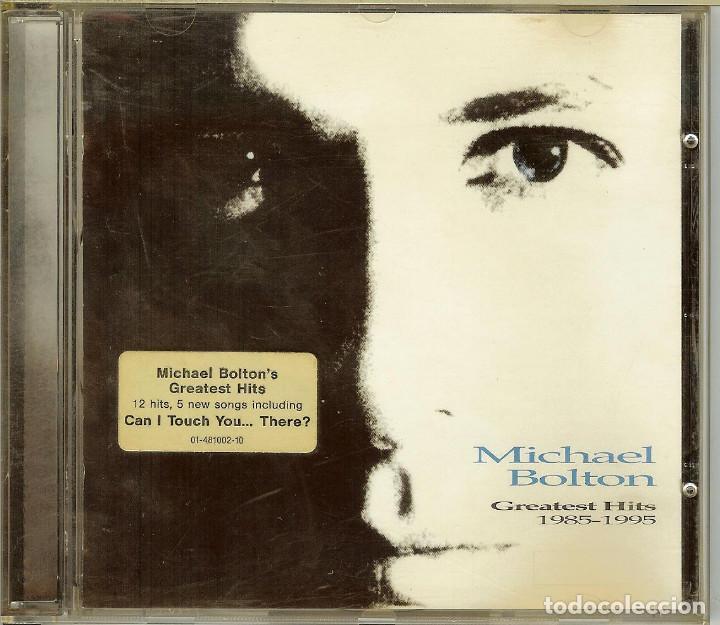CDs de m&uacute;sica: CD - MICHAEL BOLTON - GREATEST HITS - Foto 1